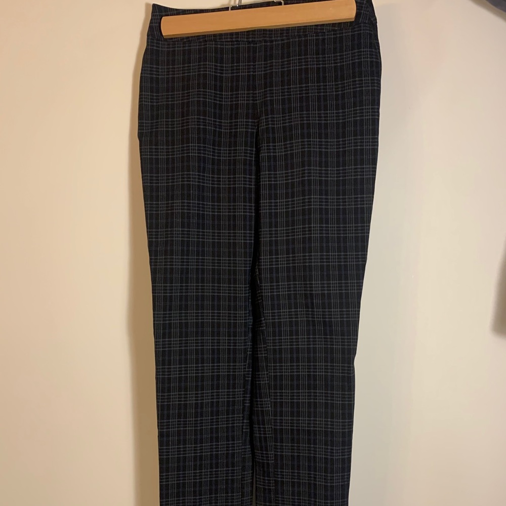 Cleo Striped Navy Dress Pants
